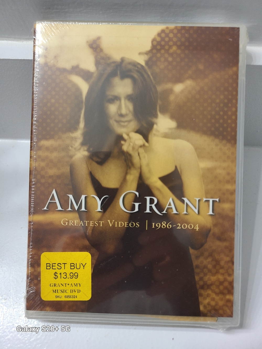 Amy Grant Greatest Video Hits 1986 to 2004 DVD With Bonus Remixes New